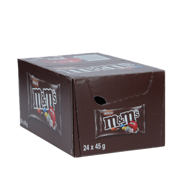 M&Ms Choco - Kartonware - 24x45g