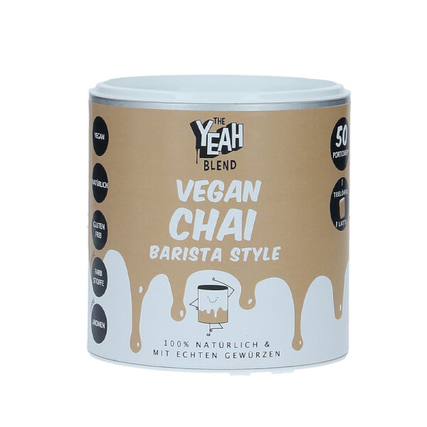 The Yeah Blend Vegan Chai Barista Style 250g