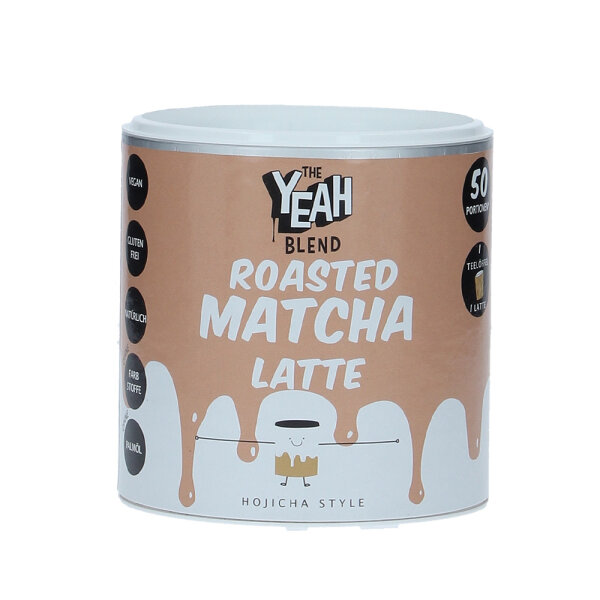 The Yeah Blend Roasted Matcha Latte 250g