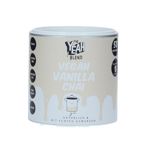 The Yeah Blend Vegan Vanilla Chai 250g