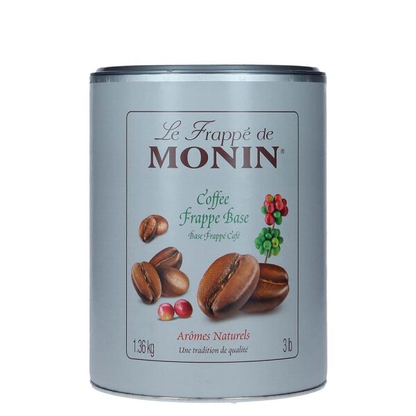 Monin Le Frappe Base Kaffee 1,36kg