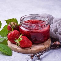 Erdbeer-Johannisbeer Marmelade