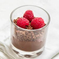 Mousse au Chocolat - vegan und Low Carb