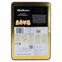 Walkers Shortbread  Festliches Gebäck "Polar Bär" 250g