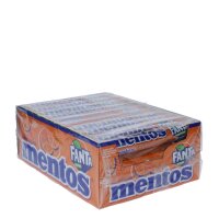 Mentos Fanta Orange - Kartonware - 40x 37,5g