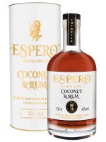 Ron Espero Coconut & Rum - Liqueur Creole -...