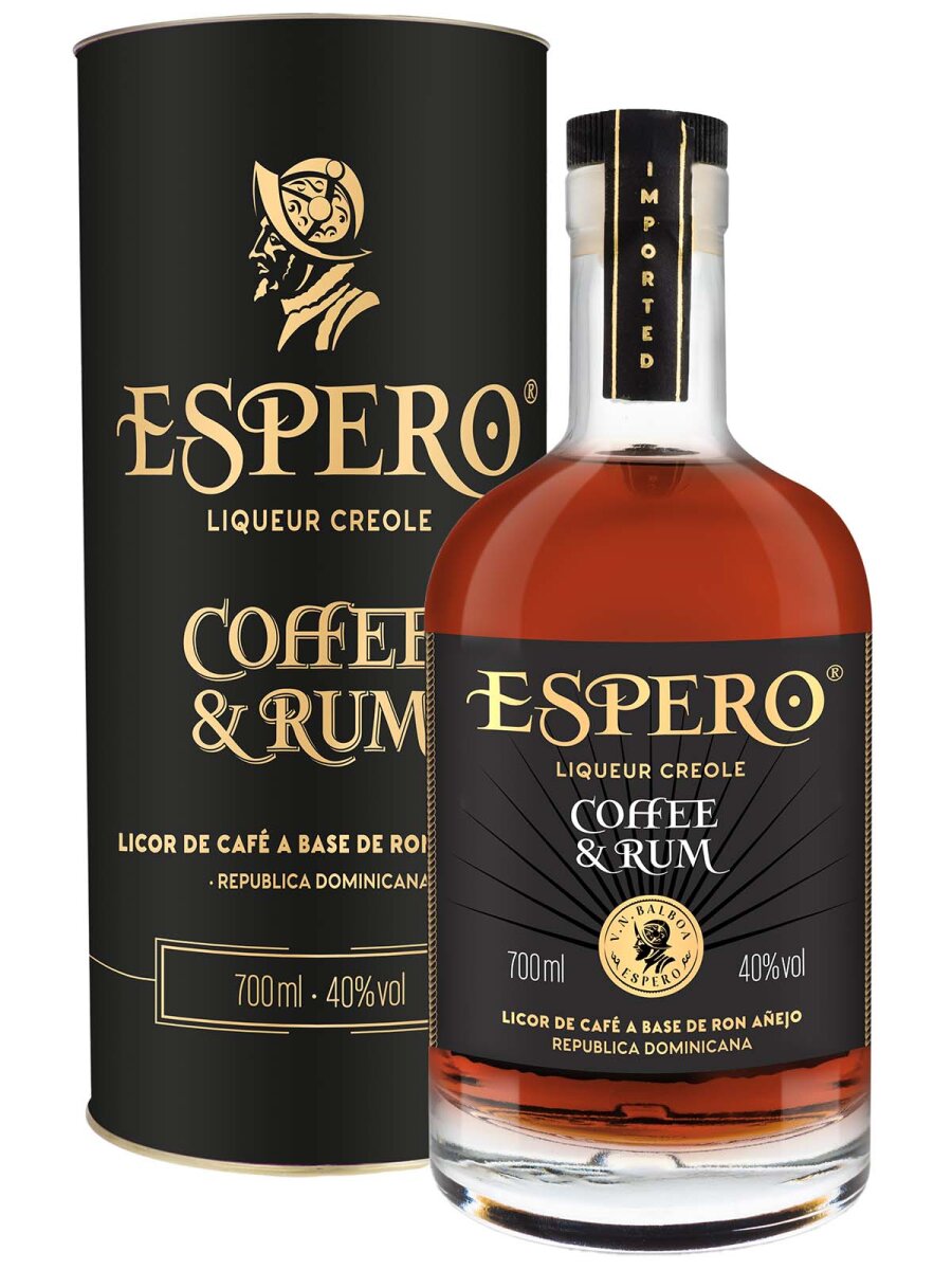 Ron Espero Coffee &amp; Rum - Liqueur Creole - Rum-Likör, 24,88