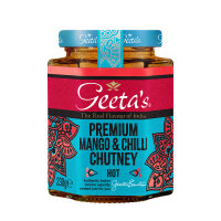 Geetas Mango-Chilli Chutney 230g