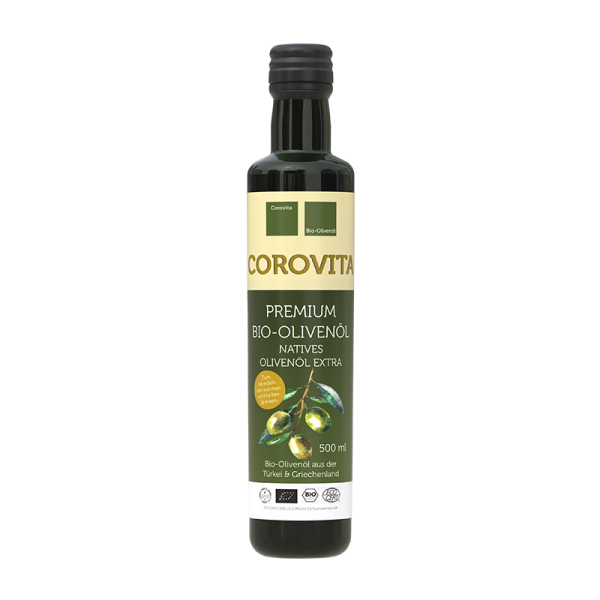 Corovita Natives Bio Olivenöl Extra Griechenland / Türkei 500ml