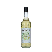 6x Monin Lime Juice Cordial 1L