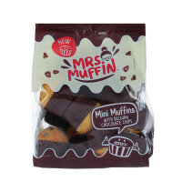 Mrs. Muffin Mini Muffins with Belgian Chocolate 225g