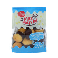 Mrs. Muffin Mini Muffins with White Chocolate Chips 225g