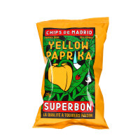 Superbon Chips de Madrid Yellow Paprika 135g