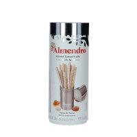 El Almendro Almond Turron Sticks Crunchy Almond Dose 136g