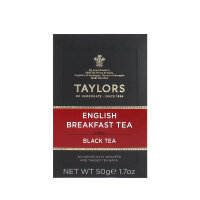 Taylors of Harrogate English Breakfast Tee 20 Beutel - 50g