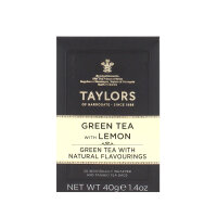 Taylors of Harrogate Green Tea with Lemon 20 Beutel - 40g