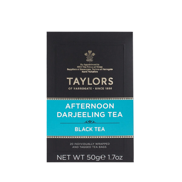 Taylors of Harrogate Afternoon Darjeeling Tee 20 Beutel - 50g