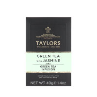 Taylors of Harrogate Green Tea with Jasmine 20 Beutel - 40g