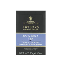 Taylors of Harrogate Earl Grey Tee 20 Beutel - 50g