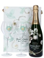 Perrier Jouet Belle Epoque 2015 - Champagner - Inkl. 2...