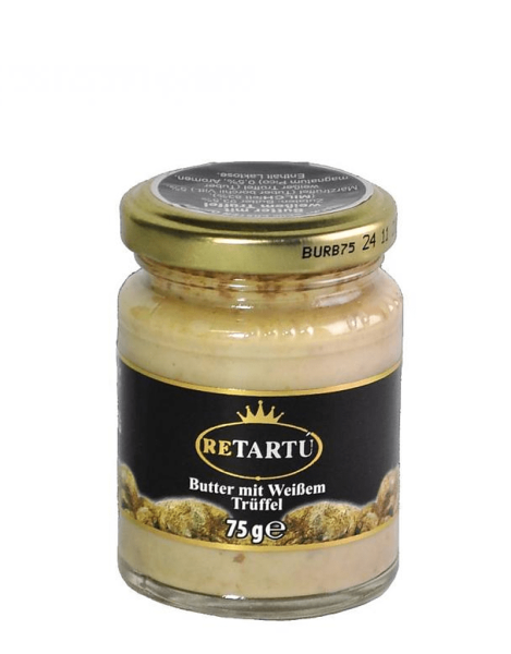 Retartù Butter mit weißem Trüffel 80g