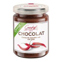 Grashoff Dunkle Chocolat mit Chiliextrakt 250g