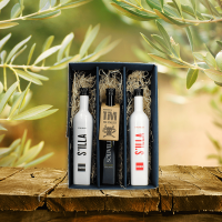 Geschenkbox Solivellas Olivenöle