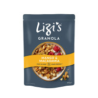 Lizis Granola - Mango & Macadamia 400g